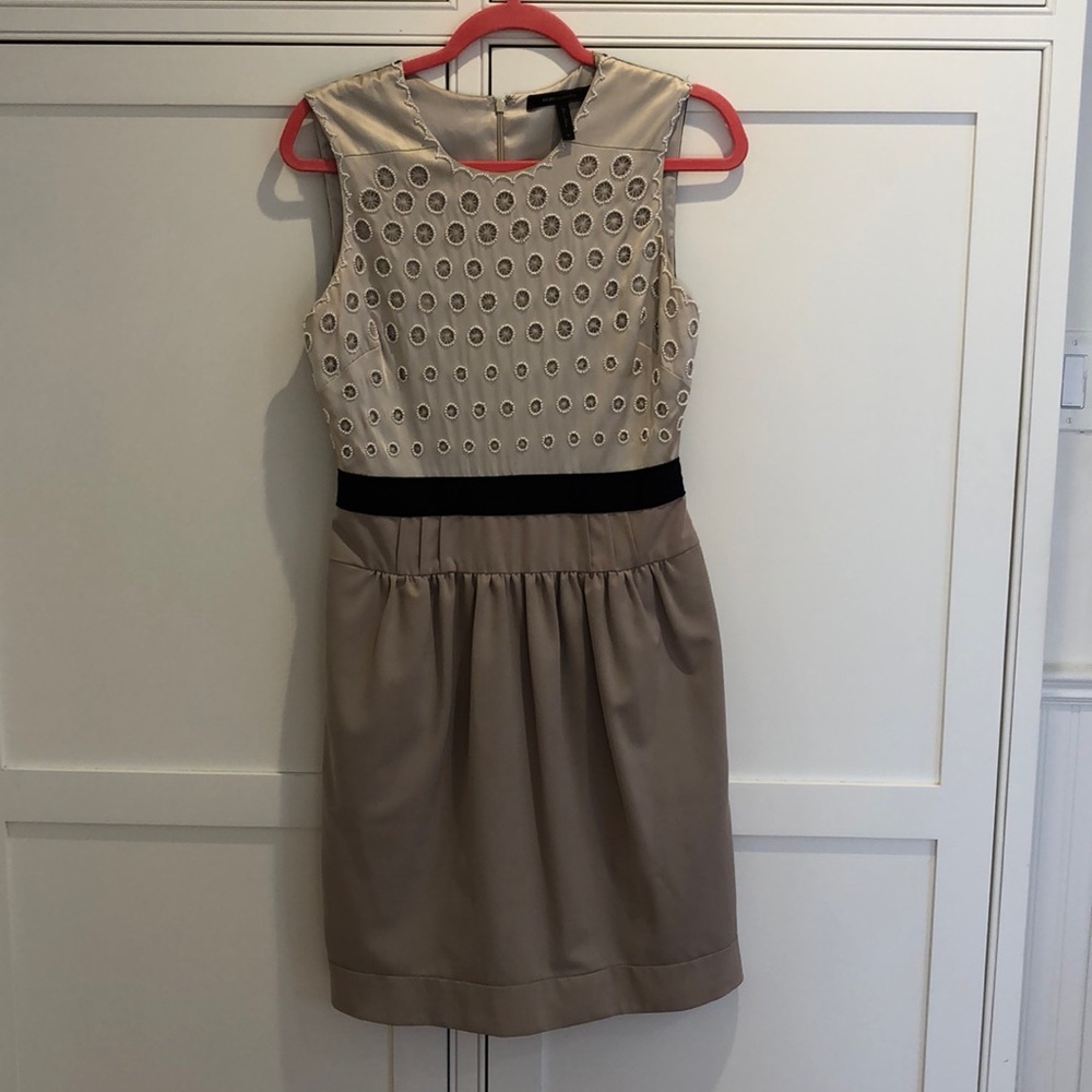 BCBGMAXAZRIA Dress with Pockets